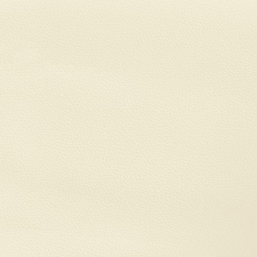 vidaXL Κεφαλάρι με Πτερύγια Κρεμ 163x23x118/128cm Συνθετικό Δέρμα 1 τεμ.