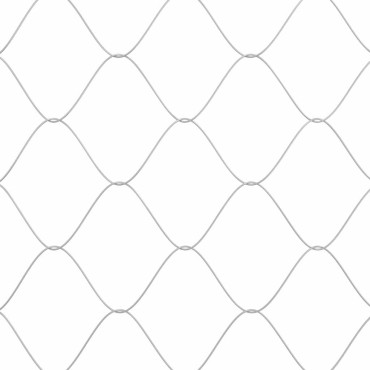 vidaXL Κλουβί Σκυλιού με Στέγη Ασημί 600 x 200 x 256 εκ.
