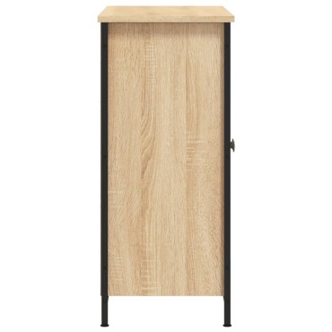 vidaXL Ντουλάπι Sonoma Δρυς 100x33x75cm από Επεξεργασμένο Ξύλο 1 τεμ.