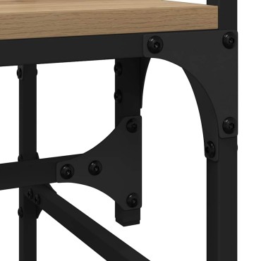 vidaXL Ντουλάπι artisan δρυς 89x39x184.5cm Επεξεργασμένο Ξύλο