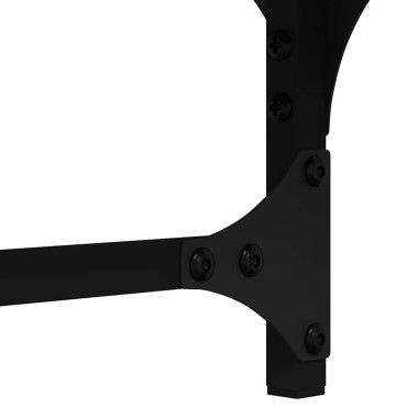 vidaXL Ντουλάπι Μαύρη δρυς 89x39x184.5cm Επεξεργασμένο Ξύλο