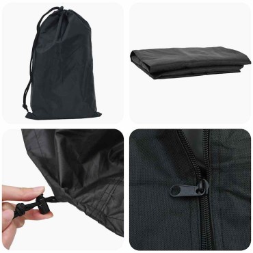 vidaXL Κάλυμμα Τραπέζης Πινγκ Πονγκ 165x70x185cm ύφασμα Αδιάβροχο 1 τεμ.