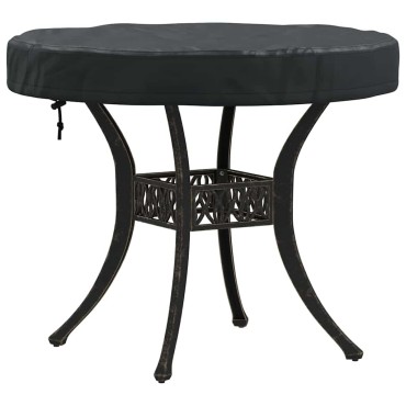 vidaXL Κάλυμμα Εξωτερικού Τραπεζιού 62x62x10cm Ύφασμα Oxford 210D 1 τεμ.