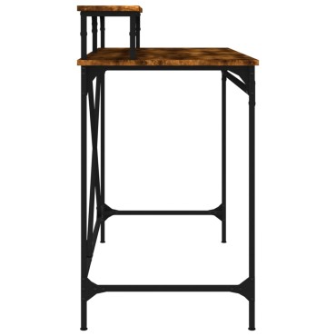 vidaXL Γραφείο Καπνιστή Δρυς 100x50x90cm από Επεξεργασμένο Ξύλο 1 τεμ.