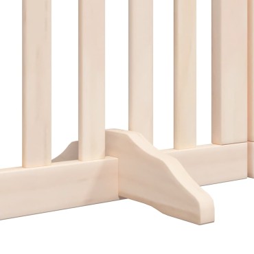 vidaXL Διαχωριστικό Σκύλων/Πόρτα Πτυσσόμενο 15 Πάνελ 750εκ Ξύλο Λεύκας