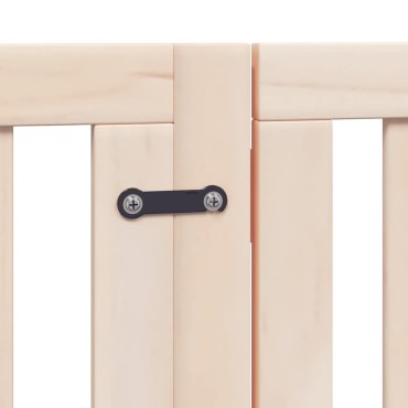 vidaXL Διαχωριστικό Σκύλων/Πόρτα Πτυσσόμενο 15 Πάνελ 750εκ Ξύλο Λεύκας