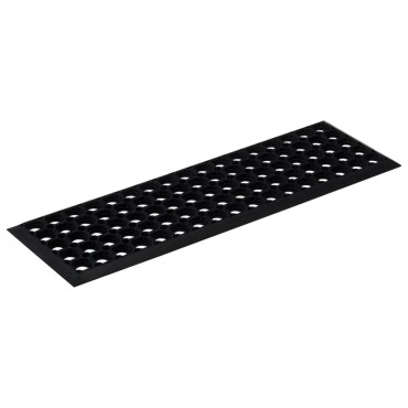 vidaXL Πατάκια Σκάλας 5 τεμ. 25 x 75 εκ. από Καουτσούκ