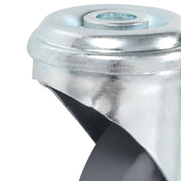 vidaXL Ρόδες Περιστρεφόμενες Βιδωτές 8 τεμ. 75 χιλ.