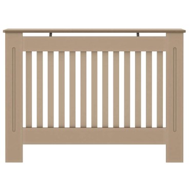 vidaXL Καπάκι Καλοριφέρ 2 pcs Sonoma Δρυς 112 x 19 x 81,5 cm