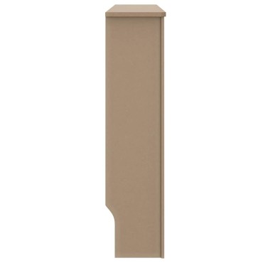vidaXL Καπάκι Καλοριφέρ 2 pcs Sonoma Δρυς 112 x 19 x 81,5 cm