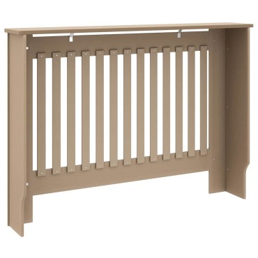 vidaXL Καπάκι Καλοριφέρ 2 pcs Sonoma Δρυς 112 x 19 x 81,5 cm