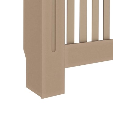 vidaXL Καπάκι Καλοριφέρ 2 pcs Sonoma Δρυς 112 x 19 x 81,5 cm