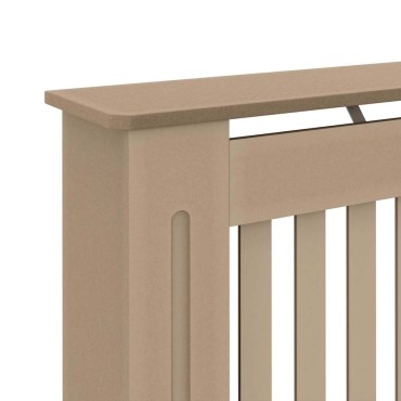 vidaXL Καπάκι Καλοριφέρ 2 pcs Sonoma Δρυς 112 x 19 x 81,5 cm