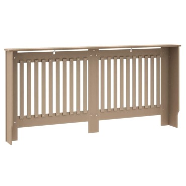 vidaXL Καπάκι Καλοριφέρ 2 pcs Sonoma Δρυς 172 x 19 x 81,5 cm
