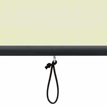 vidaXL Ρόλερ Κρεμ 180 x 250 cm Ύφασμα και Αλουμίνιο
