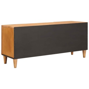 vidaXL Μονάδες TV Ανοιχτό καφέ 105x33x46cm Στερεό ξύλο μάνγκο