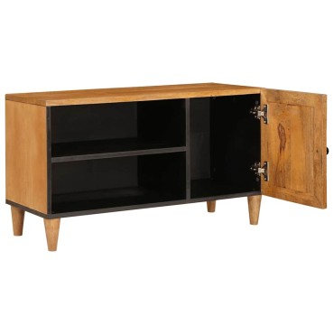 vidaXL Μονάδες TV Ανοιχτό καφέ 80x33x46cm Επεξεργασμένο ξύλο