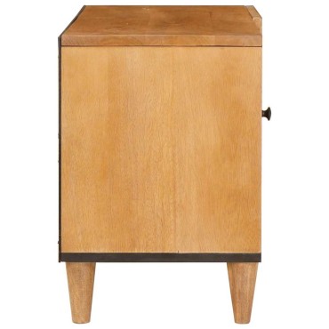vidaXL Μονάδες TV Ανοιχτό καφέ 80x33x46cm Επεξεργασμένο ξύλο