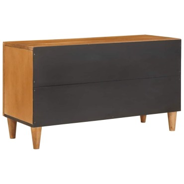 vidaXL Μονάδες TV Ανοιχτό καφέ 80x33x46cm Επεξεργασμένο ξύλο