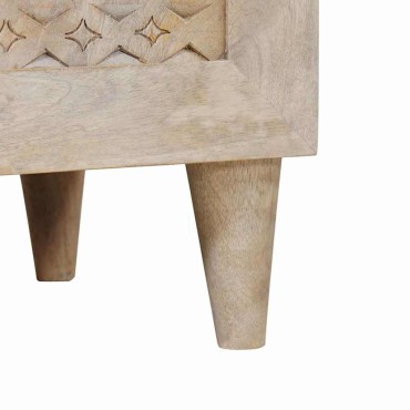 vidaXL Ντουλάπι Μπάνιου Λευκό 38x33x160cm Επεξεργασμένο ξύλο