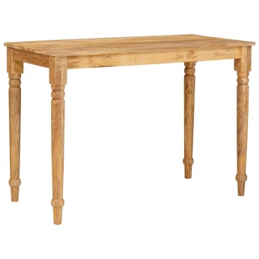 vidaXL Τραπεζάκι σαλονιού Καφέ 110x55x77cm Στερεό ξύλο μάνγκο