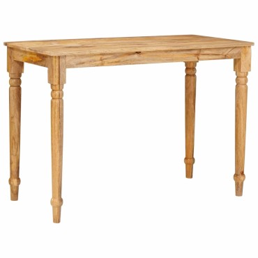 vidaXL Τραπεζάκι σαλονιού Καφέ 110x55x77cm Στερεό ξύλο μάνγκο