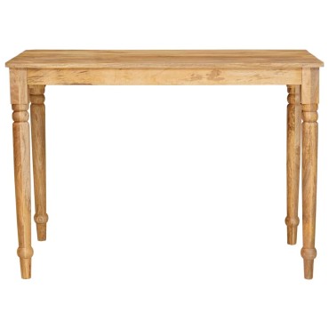 vidaXL Τραπεζάκι σαλονιού Καφέ 110x55x77cm Στερεό ξύλο μάνγκο
