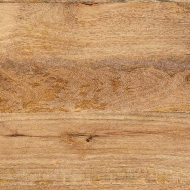 vidaXL Τραπεζάκι σαλονιού Καφέ 110x55x77cm Στερεό ξύλο μάνγκο