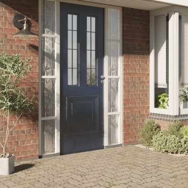 vidaXL Μεμβράνη Παραθύρου Αμμοβολή Σχέδιο Μπαμπού 45x500 εκ. από PVC