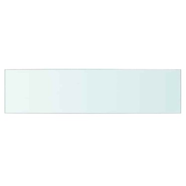 vidaXL Ράφι Πάνελ Διάφανο 60x15cm Γυάλινο 1 τεμ.