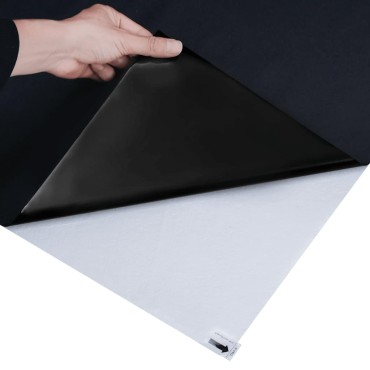 vidaXL Μεμβράνες Παραθύρου 5 τεμ. Αντιστατικές Αμμοβολή Μαύρες PVC