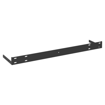 vidaXL Ράφια Τοίχου 4 τεμ. Δρυς/Άσπρο 60x23,5x3,8cm MDF