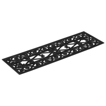 vidaXL Πατάκια Σκάλας 5 τεμ. 25 x 75 εκ. από Καουτσούκ