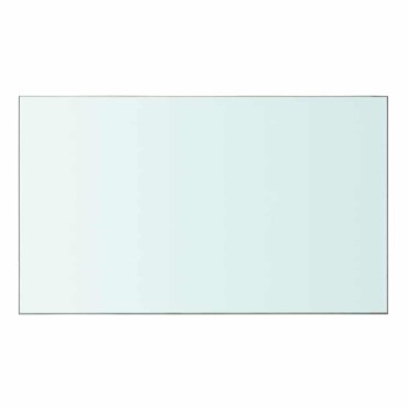 vidaXL Ράφι Πάνελ Διάφανο 50x30cm Γυάλινο 1 τεμ.