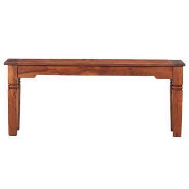 vidaXL Πάγκος από Μασίφ Ξύλο Ακακίας 110x35x45cm 1 τεμ.