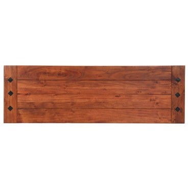 vidaXL Πάγκος από Μασίφ Ξύλο Ακακίας 110x35x45cm 1 τεμ.