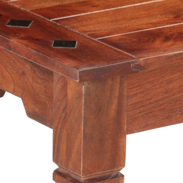 vidaXL Πάγκος από Μασίφ Ξύλο Ακακίας 110x35x45cm 1 τεμ.