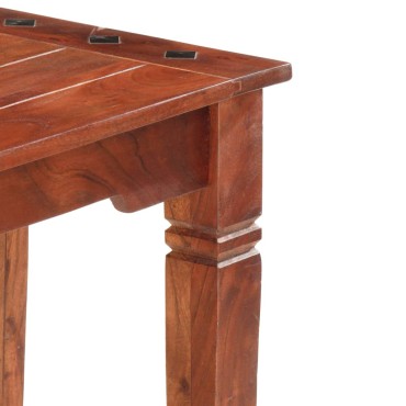 vidaXL Πάγκος από Μασίφ Ξύλο Ακακίας 110x35x45cm 1 τεμ.