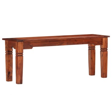 vidaXL Πάγκος από Μασίφ Ξύλο Ακακίας 110x35x45cm 1 τεμ.