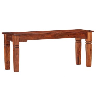 vidaXL Πάγκος από Μασίφ Ξύλο Ακακίας 110x35x45cm 1 τεμ.