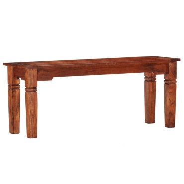vidaXL Πάγκος από Μασίφ Ξύλο Ακακίας 110x35x45cm 1 τεμ.