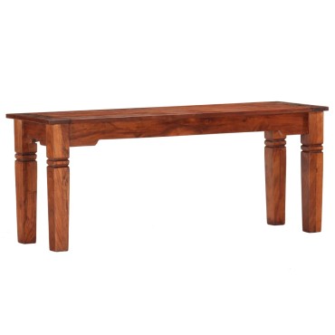 vidaXL Πάγκος από Μασίφ Ξύλο Ακακίας 110x35x45cm 1 τεμ.