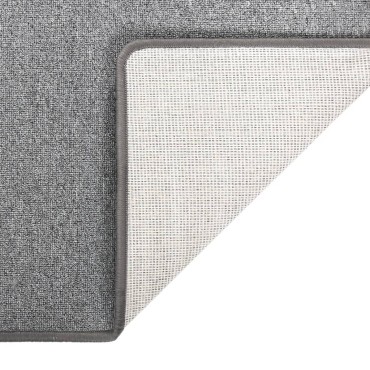 vidaXL Χαλί Διάδρομος Σκούρο Γκρι 50x100cm