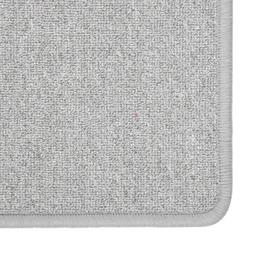 vidaXL Χαλί Διάδρομος Ανοιχτό Γκρι 50x100cm