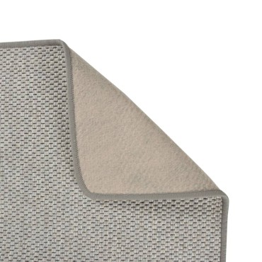 vidaXL Χαλί Διάδρομος Εμφάνιση Σιζάλ Platina 80x200cm