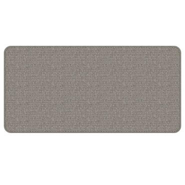 vidaXL Χαλί Διάδρομος Εμφάνιση Σιζάλ Ασημί 50x100cm