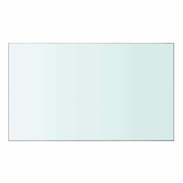 vidaXL Ράφια Πάνελ 2 τεμ. Διάφανα 50x30cm Γυάλινα