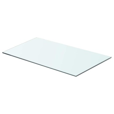 vidaXL Ράφια Πάνελ 2 τεμ. Διάφανα 60x30cm Γυάλινα