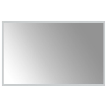 vidaXL Καθρέφτης Μπάνιου με LED 50x80 εκ.