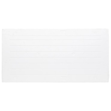 vidaXL Πάνελ Τοίχου 3D 10 τεμ. Καφέ 100 x 50 EPS